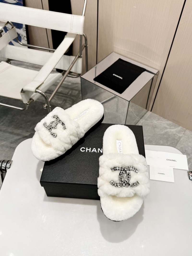 Chanel Slippers